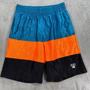 Nike Engineered Athletic Short Men Medium Multicolor Basketball
